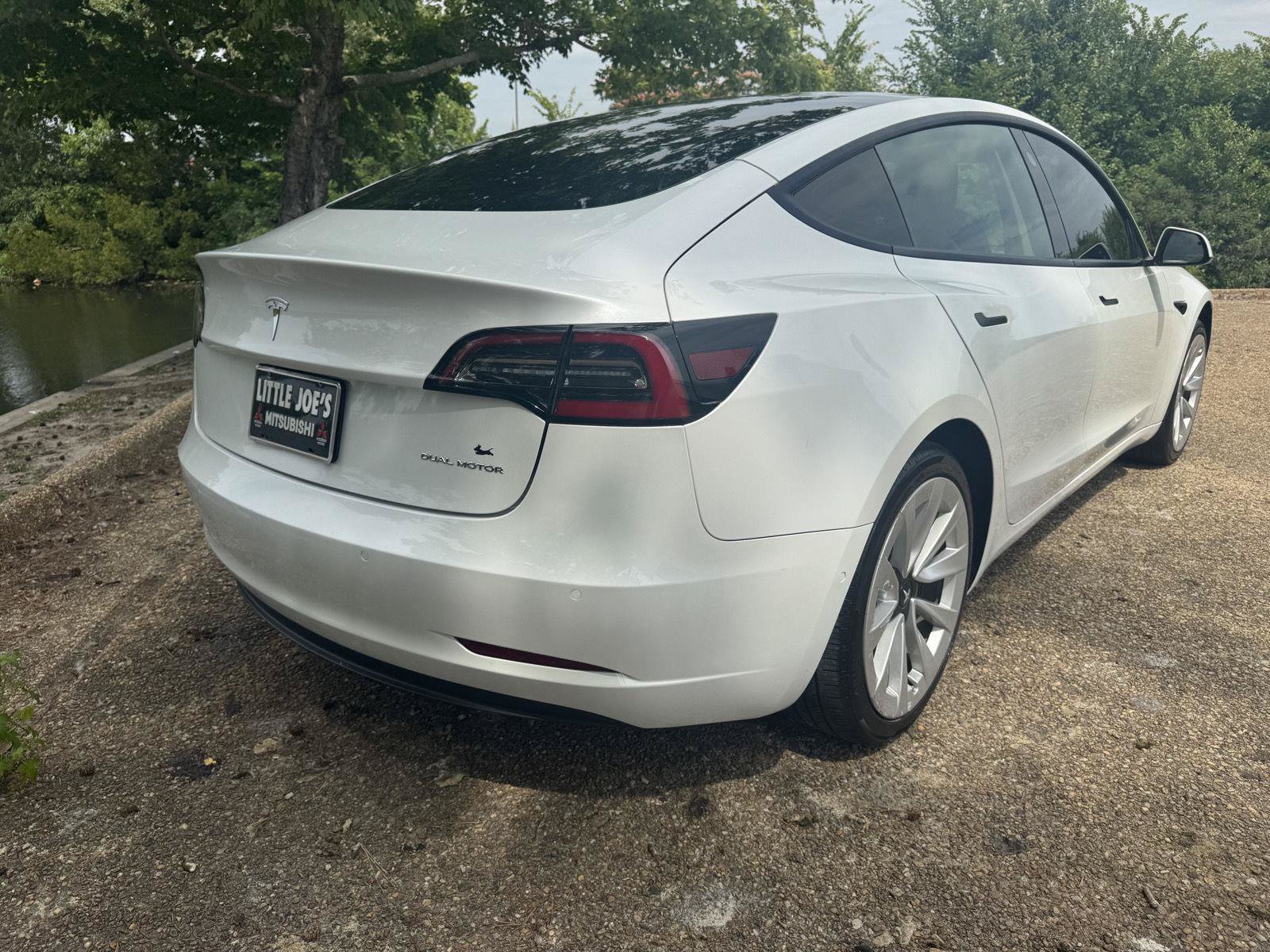 Used 2021 Tesla Model 3 Long Range AWD/4WD image 4