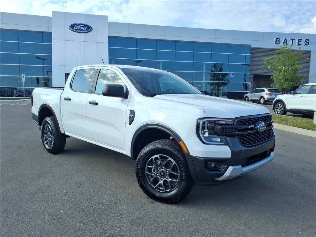 Certified 2024 Ford Ranger XLT w/ Trailer Tow Package