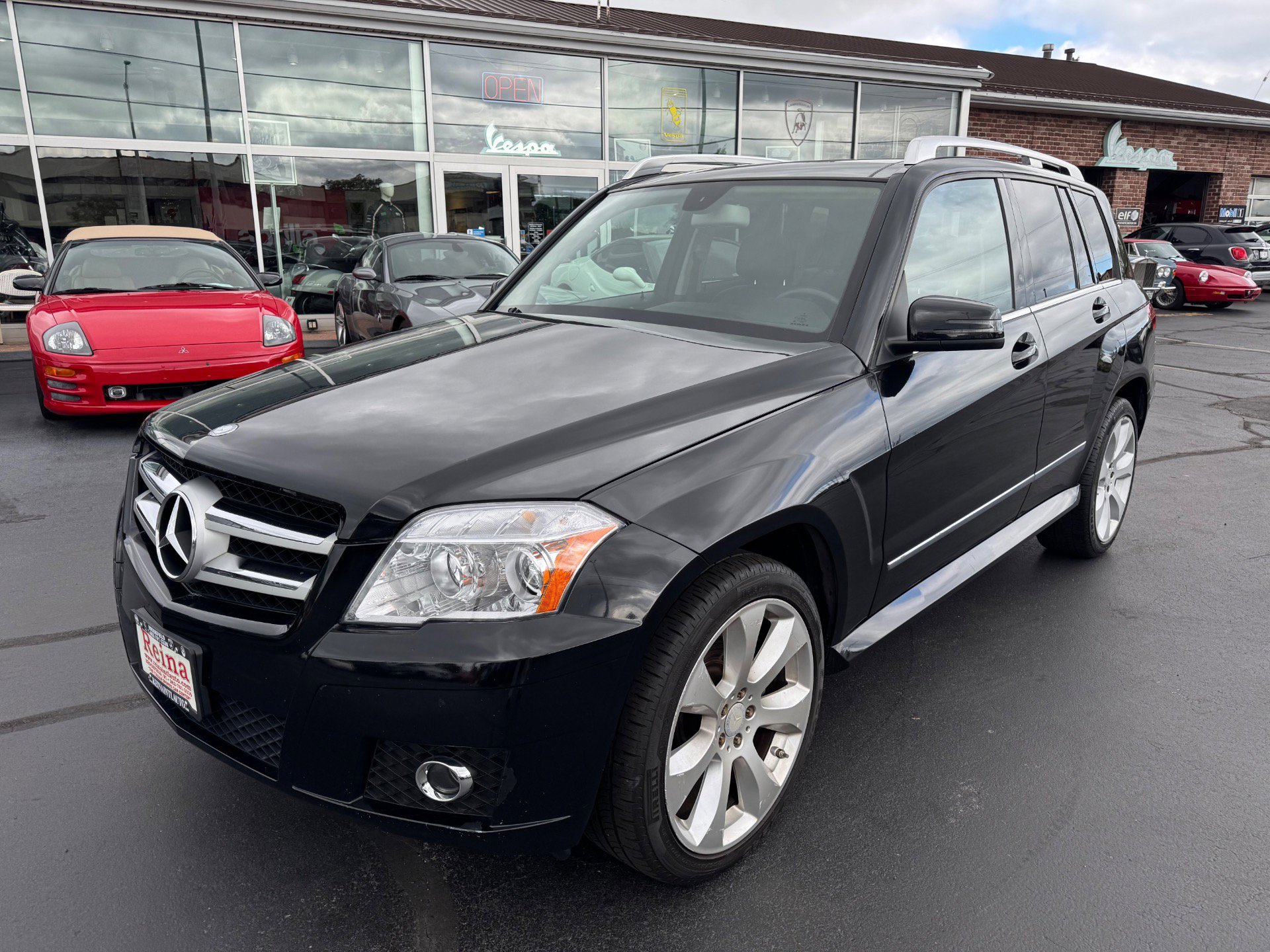 Used 2010 Mercedes-Benz GLK 350 4MATIC