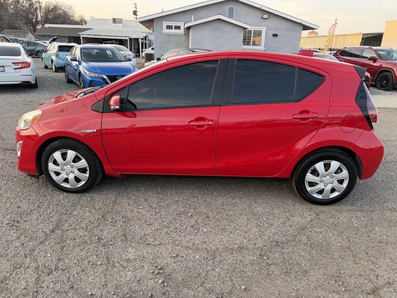 Used 2015 Toyota Prius C Four image 7
