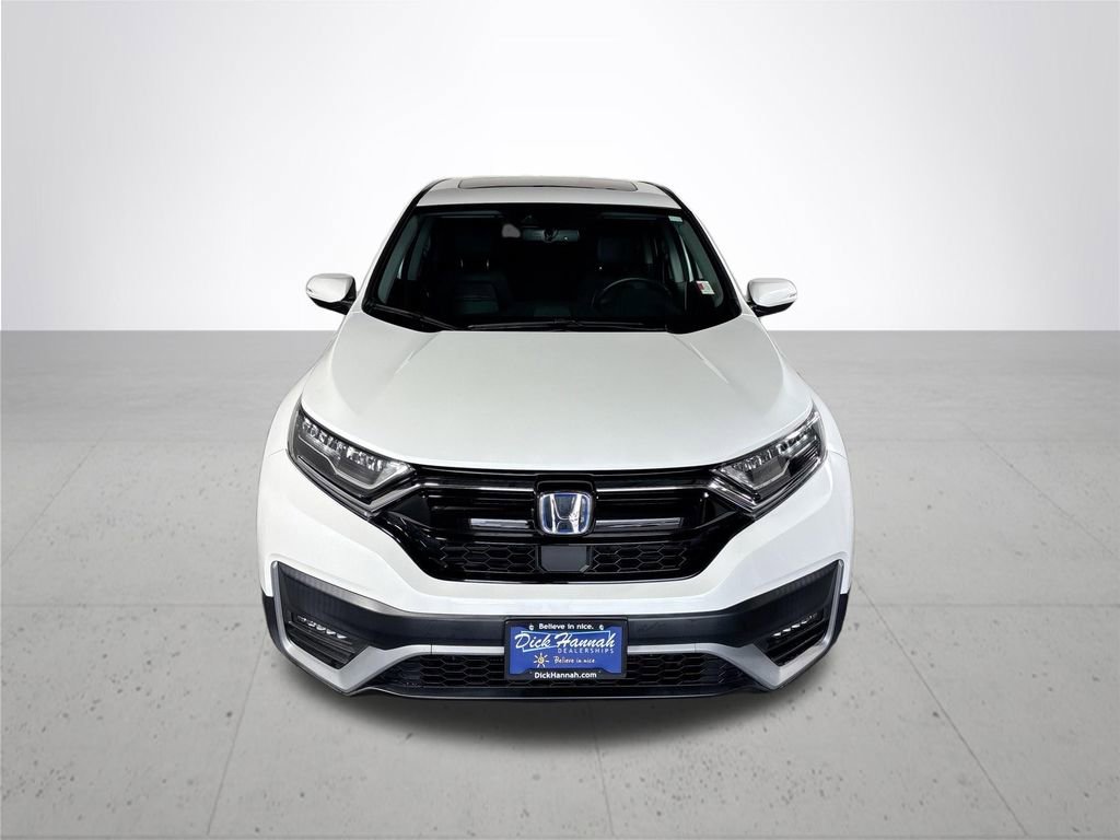 Certified 2021 Honda CR-V EX-L image 3