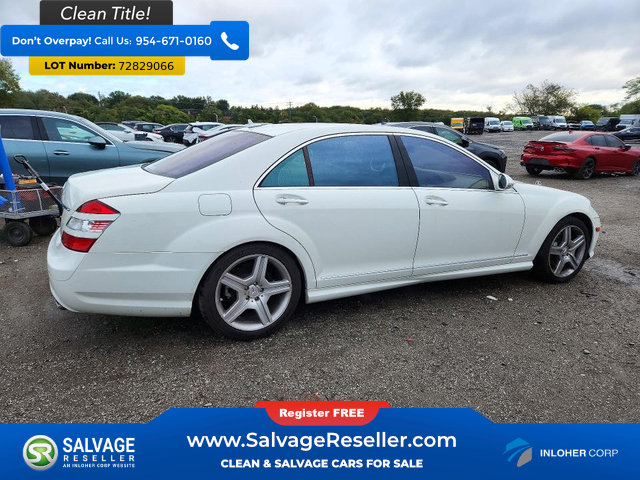 Used 2009 Mercedes-Benz S 550 image 4