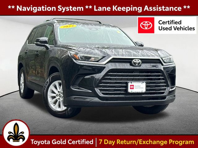 Used 2024 Toyota Grand Highlander XLE