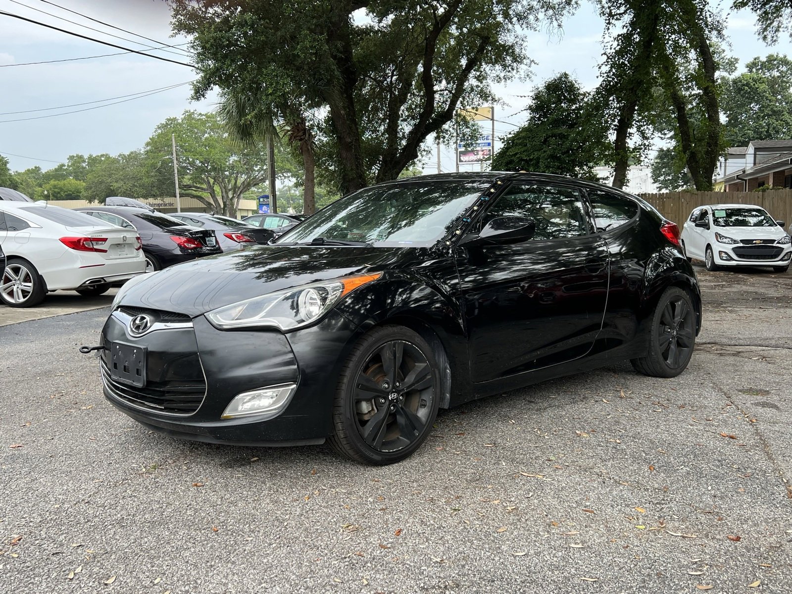 Used 2016 Hyundai Veloster w/ Option Group 02