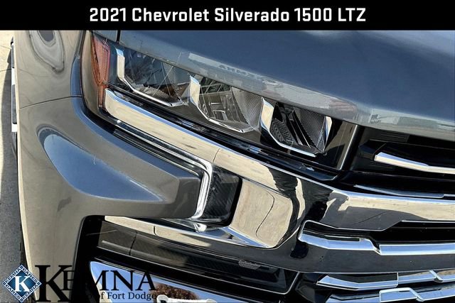 Used 2021 Chevrolet Silverado 1500 LTZ w/ LTZ Premium Package image 39