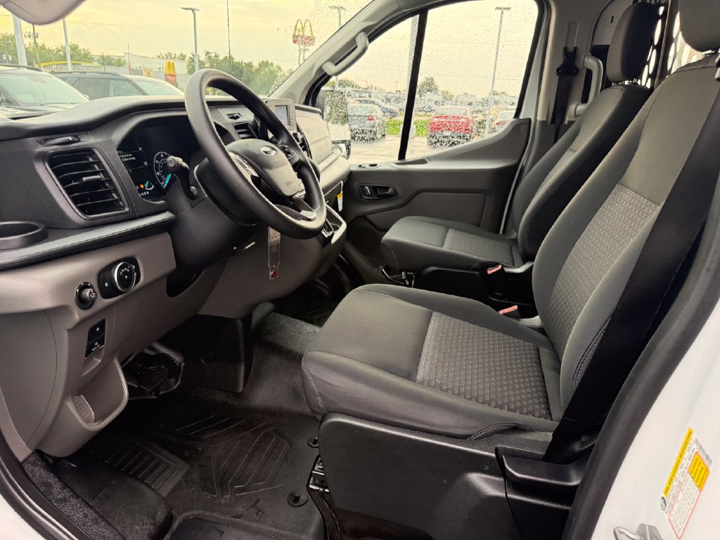 Certified 2025 Ford Transit 250 Low Roof w/ Exterior Upgrade Package RWD image 16