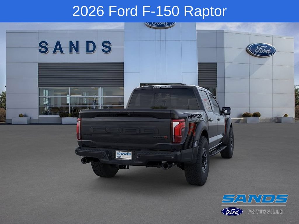 New 2026 Ford F150 Raptor w/ Equipment Group 803A Raptor R AWD/4WD image 8