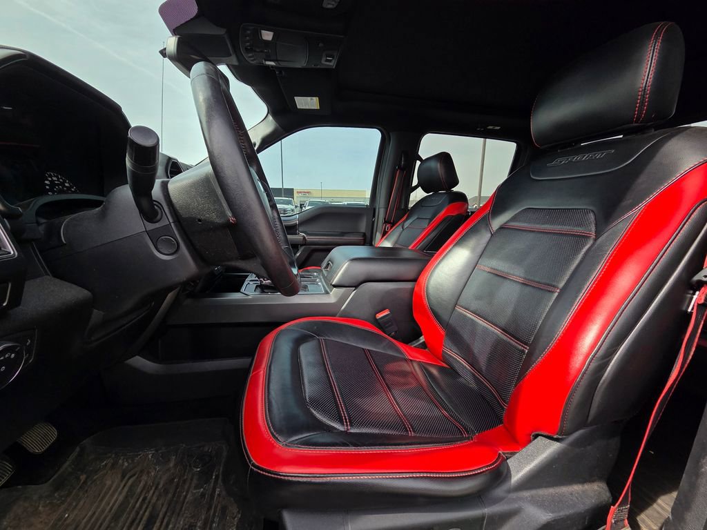 Used 2019 Ford F150 Lariat w/ Equipment Group 502A Luxury AWD/4WD image 24