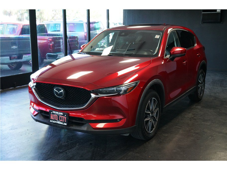 Used 2017 MAZDA CX-5 Grand Touring AWD/4WD image 3