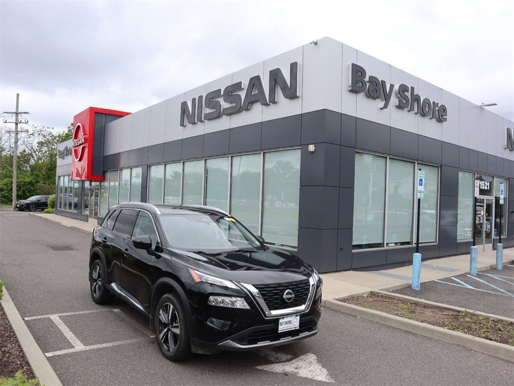 Certified 2023 Nissan Rogue SL w/ SL Premium Package