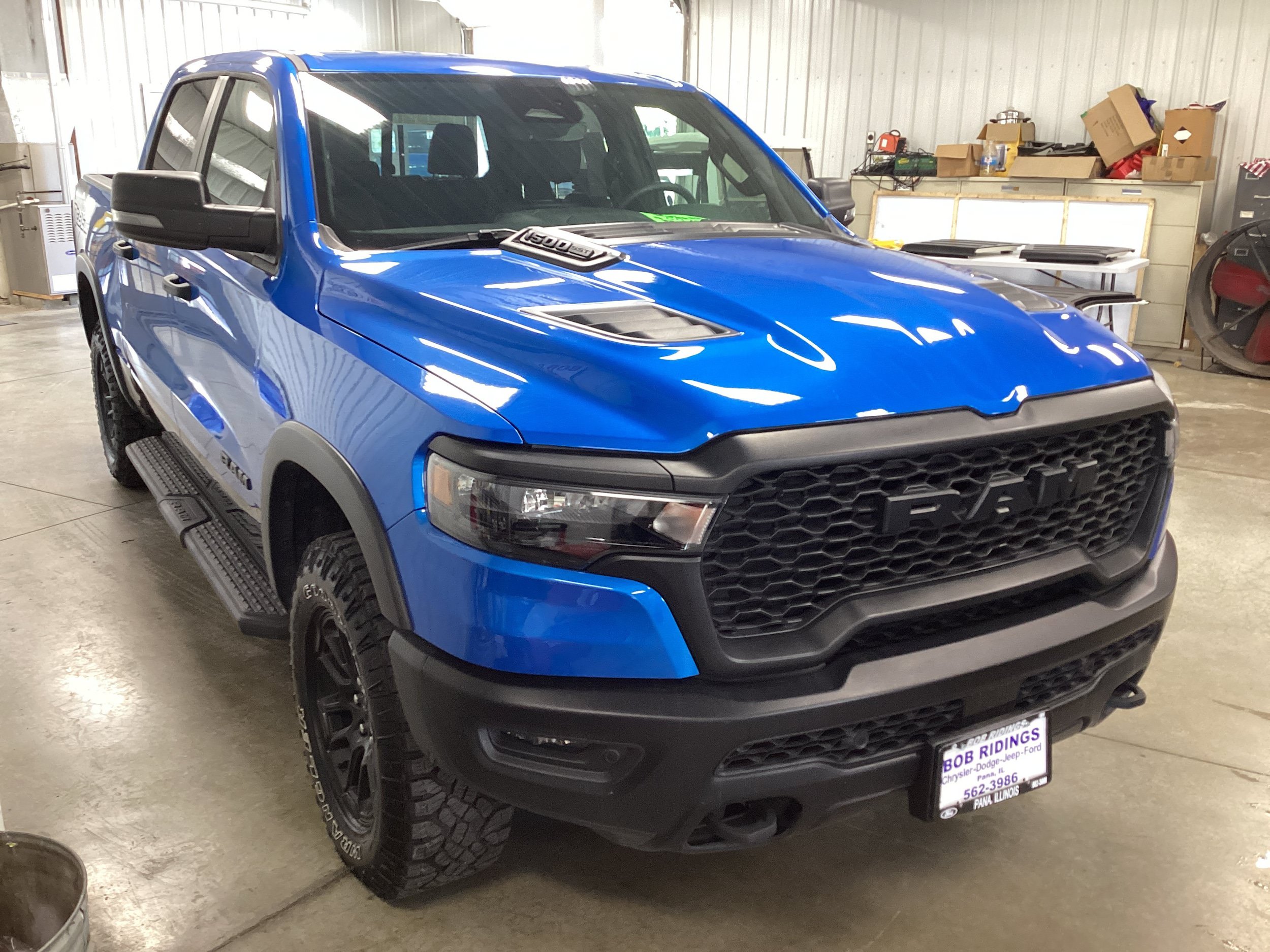 Used 2025 RAM 1500 Rebel w/ Bed Utility Group AWD/4WD image 8