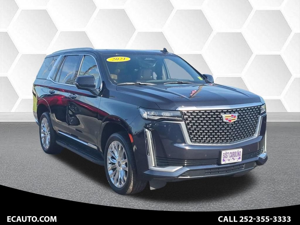 Used 2021 Cadillac Escalade Premium Luxury AWD/4WD image 1
