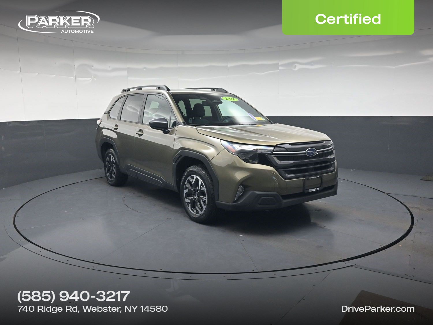 Certified 2026 Subaru Forester Premium AWD/4WD image 1