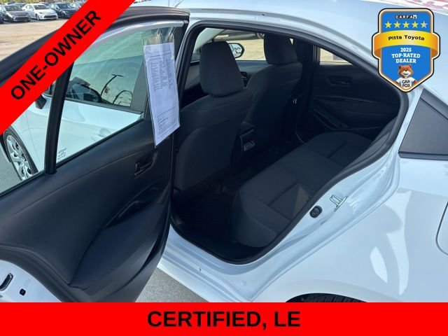Certified 2026 Toyota Corolla LE FWD image 15