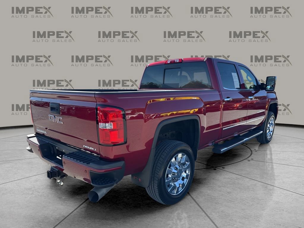 Used 2018 GMC Sierra 2500 Denali w/ Duramax Plus Package image 5