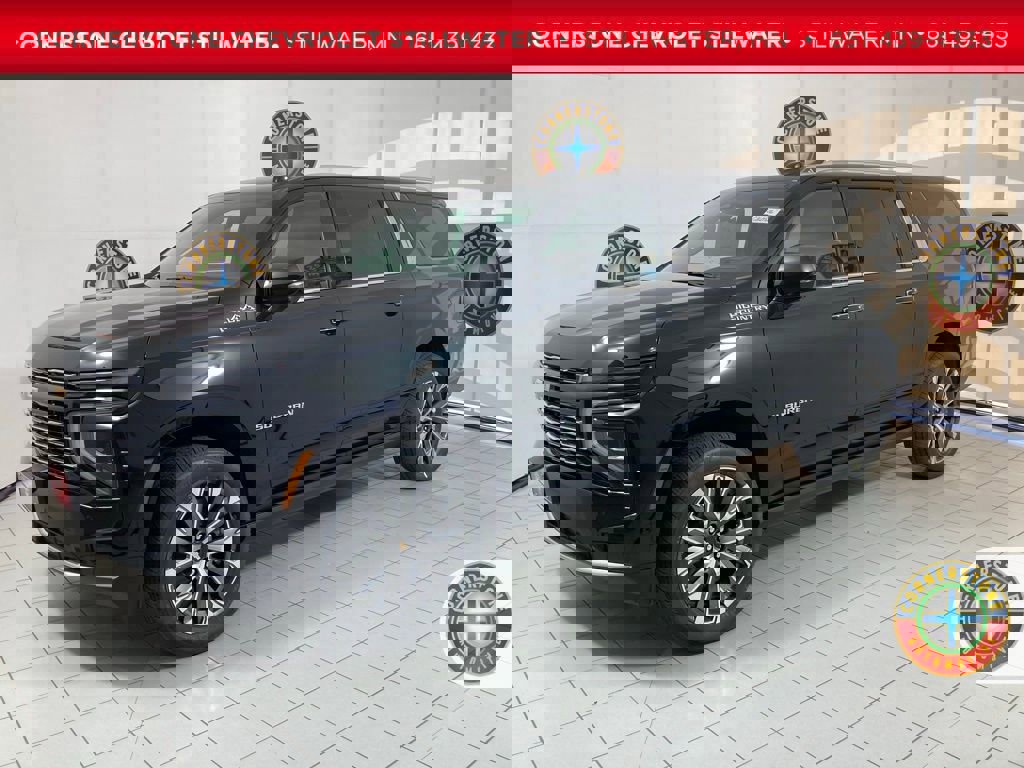 New 2026 Chevrolet Suburban High Country image 1