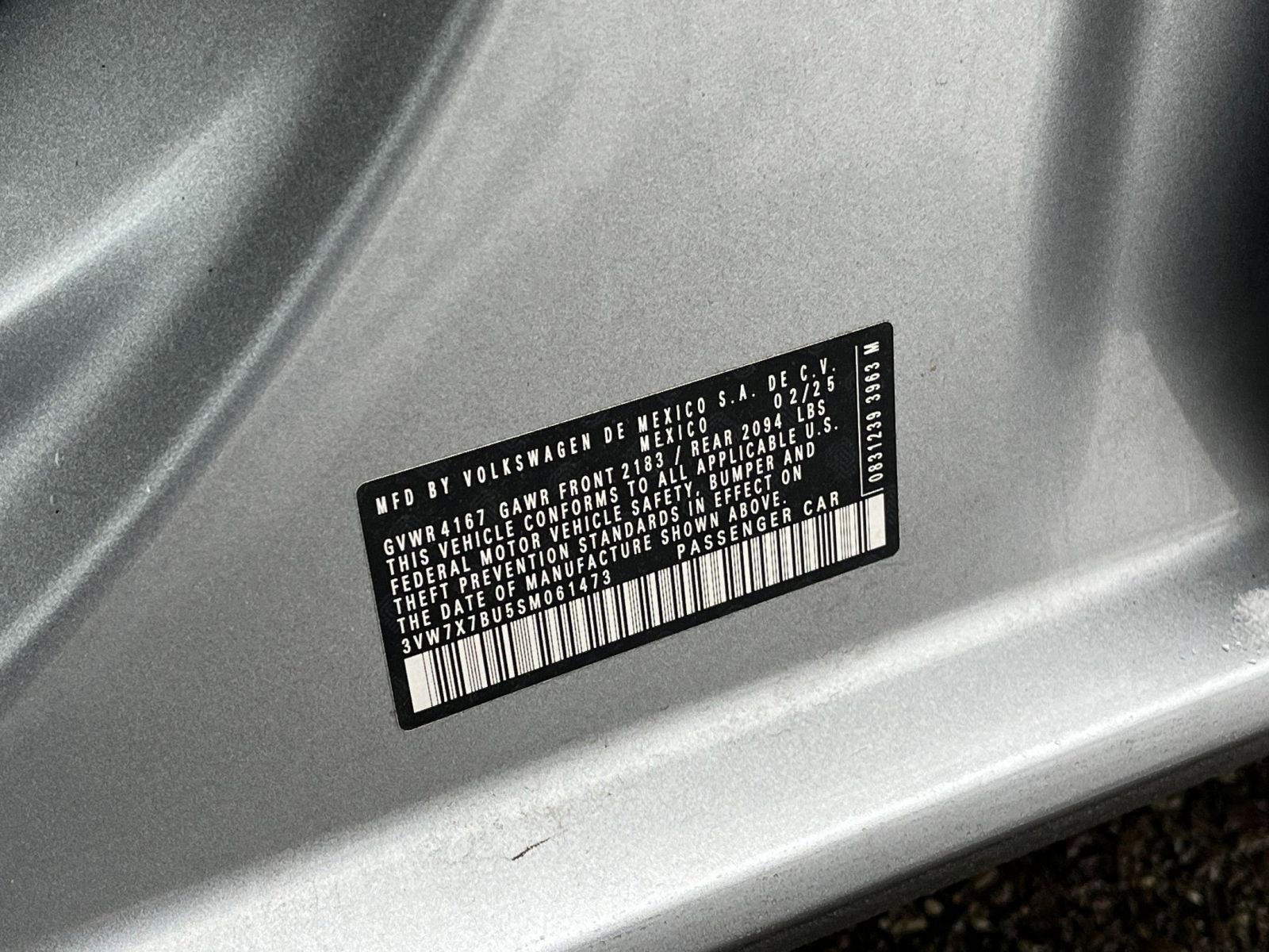 Used 2025 Volkswagen Jetta SE image 25