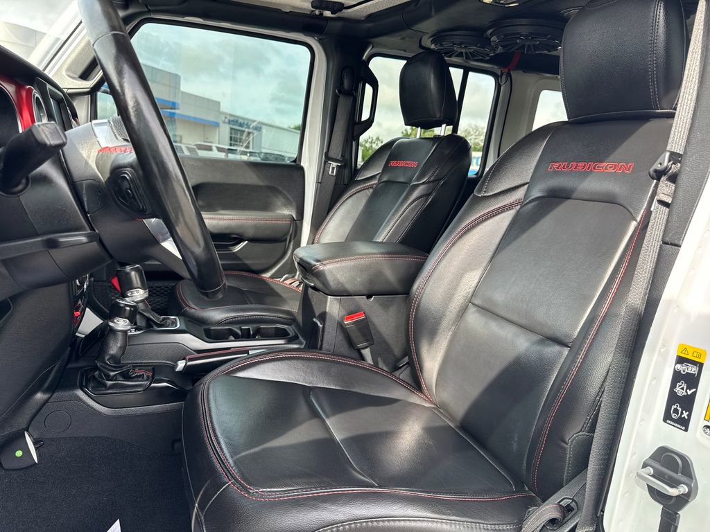 Used 2021 Jeep Wrangler Unlimited Rubicon AWD/4WD image 13