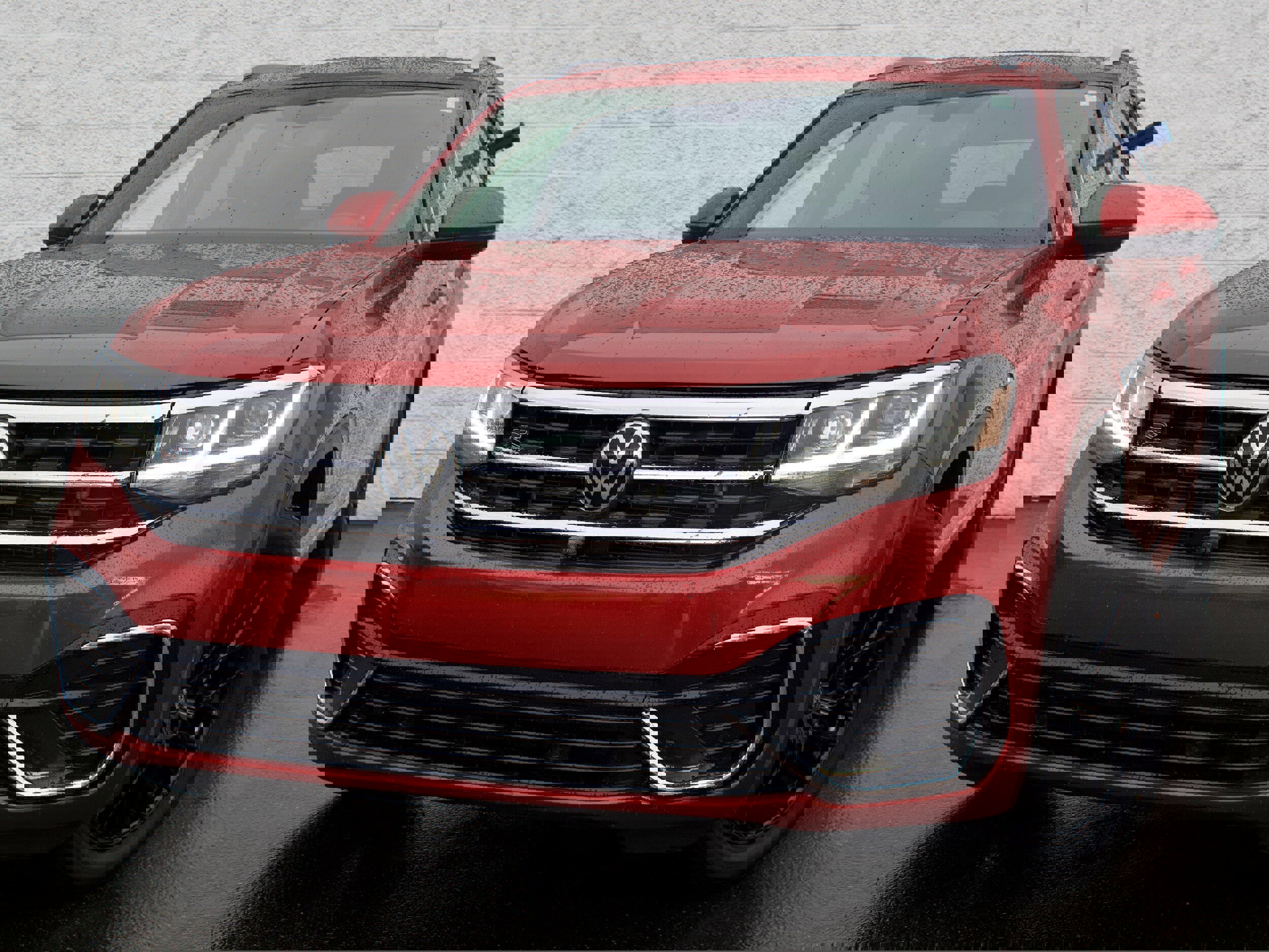 Used 2021 Volkswagen Atlas Cross Sport SEL Premium R-Line image 3