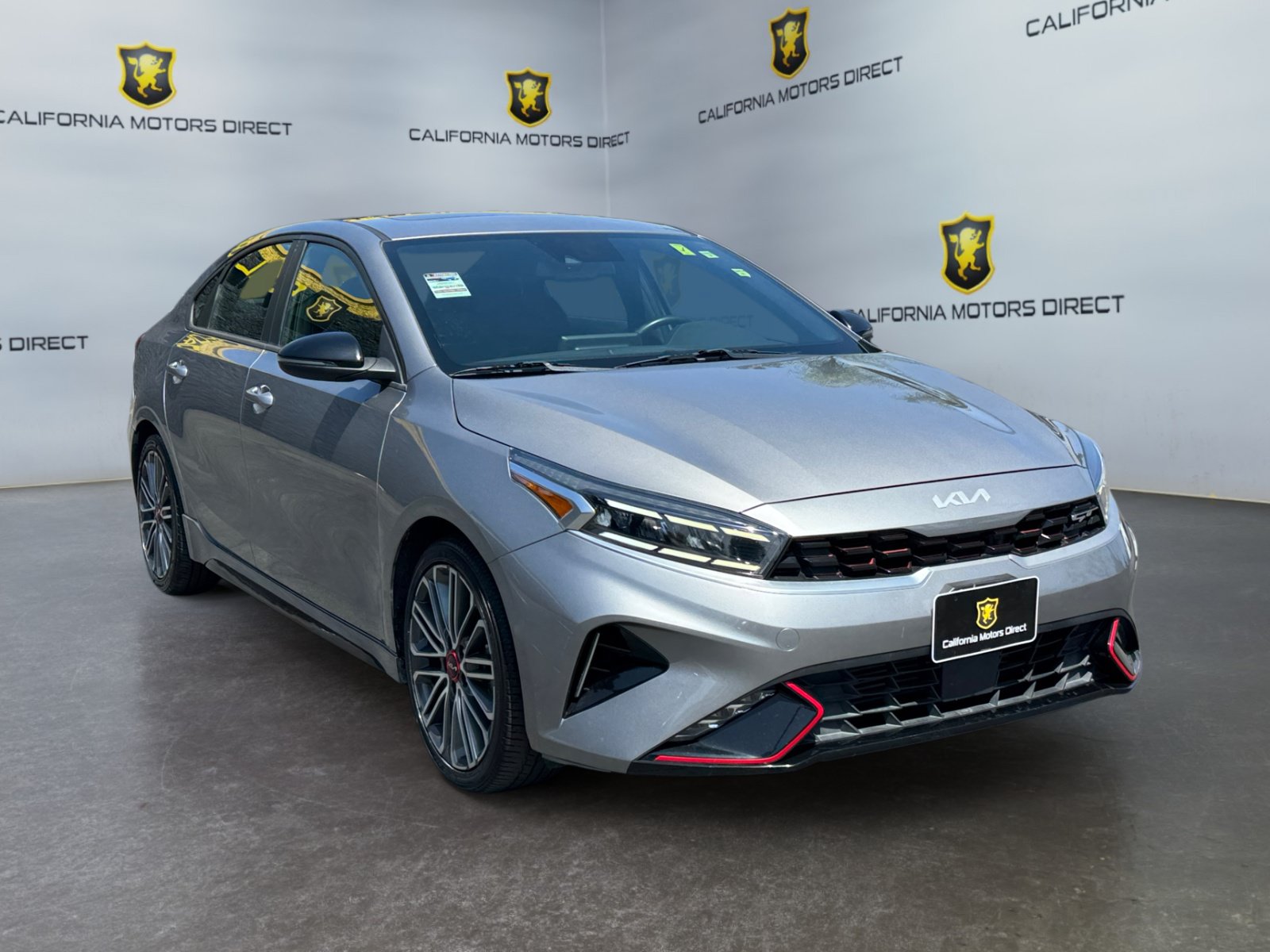 Used 2022 Kia Forte GT w/ GT2 Package FWD image 7
