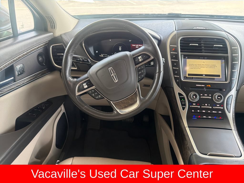 Used 2019 Lincoln Nautilus Reserve AWD/4WD image 13