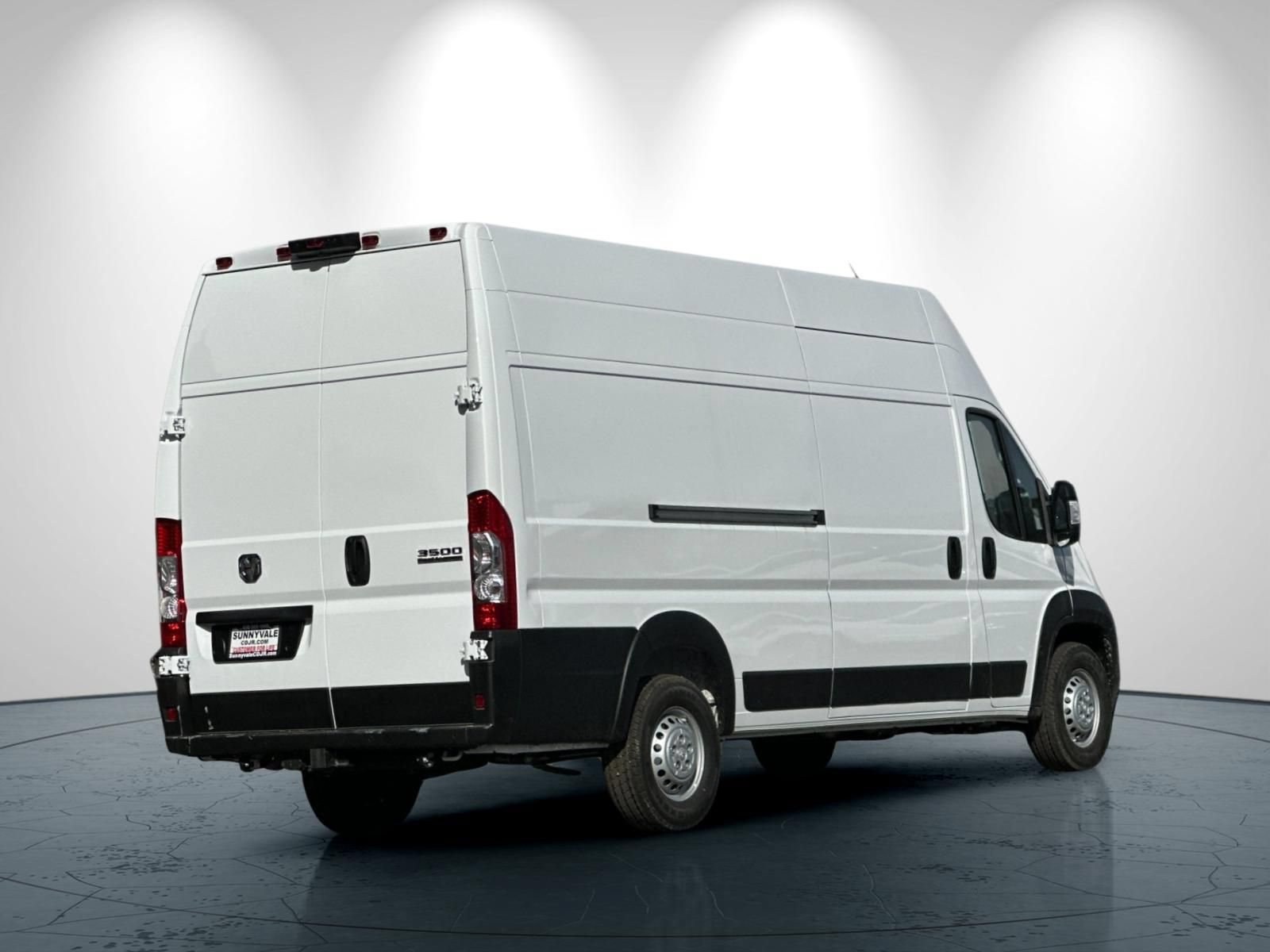 New 2026 RAM ProMaster 3500 w/ Advanced Safety Group FWD image 4