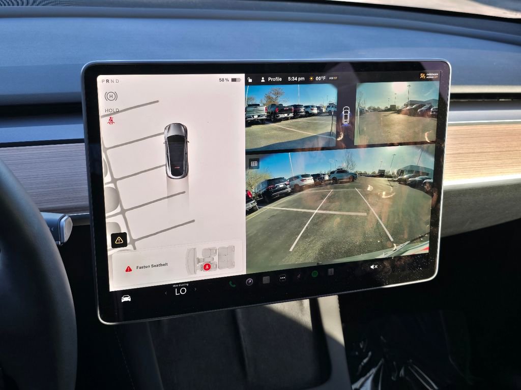 Used 2025 Tesla Model Y Long Range AWD/4WD image 21