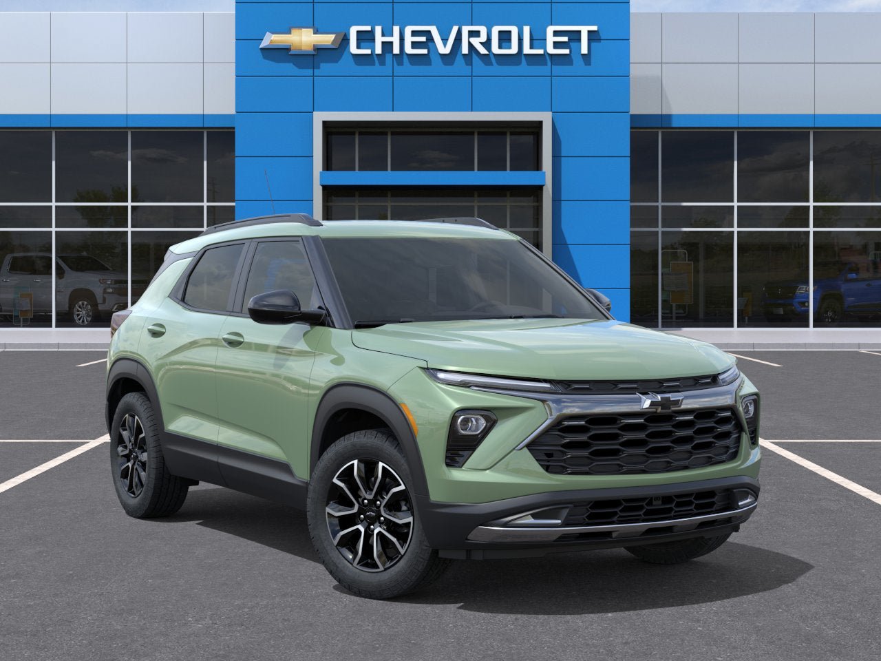 New 2026 Chevrolet TrailBlazer ACTIV w/ Convenience Package AWD/4WD image 7