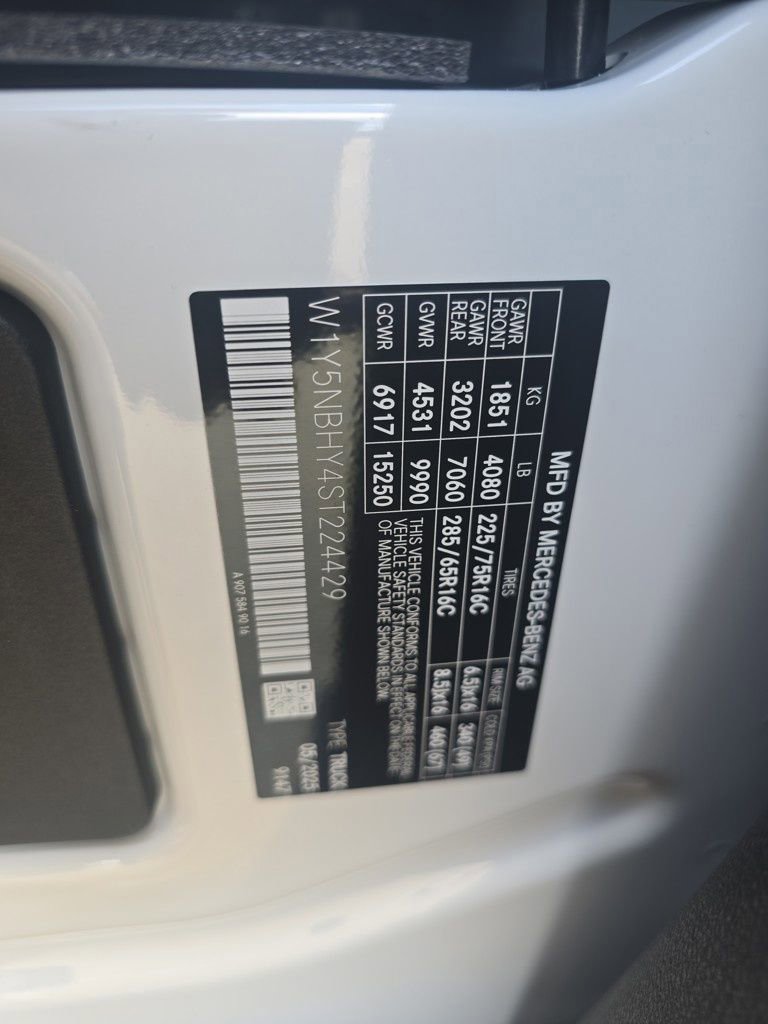 New 2025 Mercedes-Benz Sprinter 3500 image 28