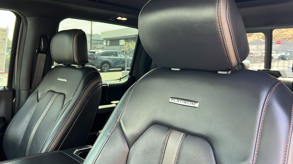 Certified 2022 Ford F350 Platinum AWD/4WD image 15