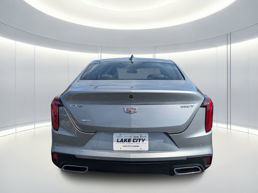 Used 2023 Cadillac CT4 Premium Luxury w/ Climate Package AWD/4WD image 5