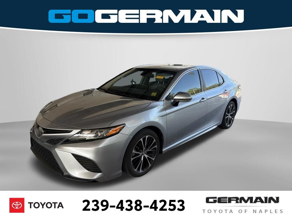 Used 2019 Toyota Camry SE w/ Convenience Package