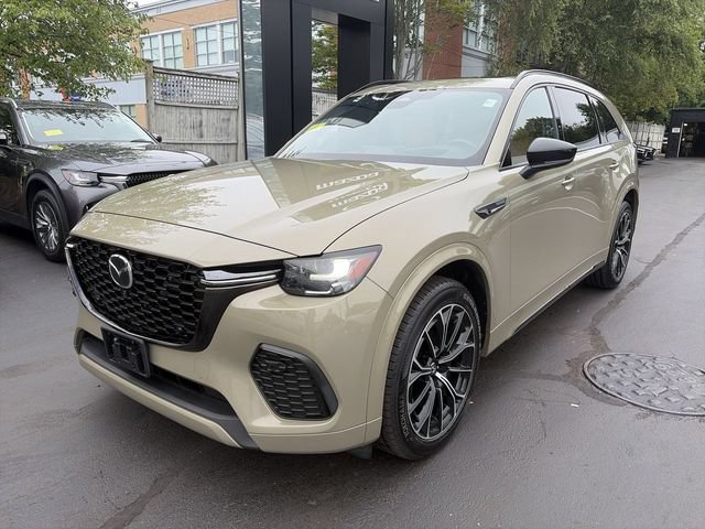 Certified 2025 MAZDA CX-70 3.3 Turbo S w/ Premium Plus AWD/4WD video 1