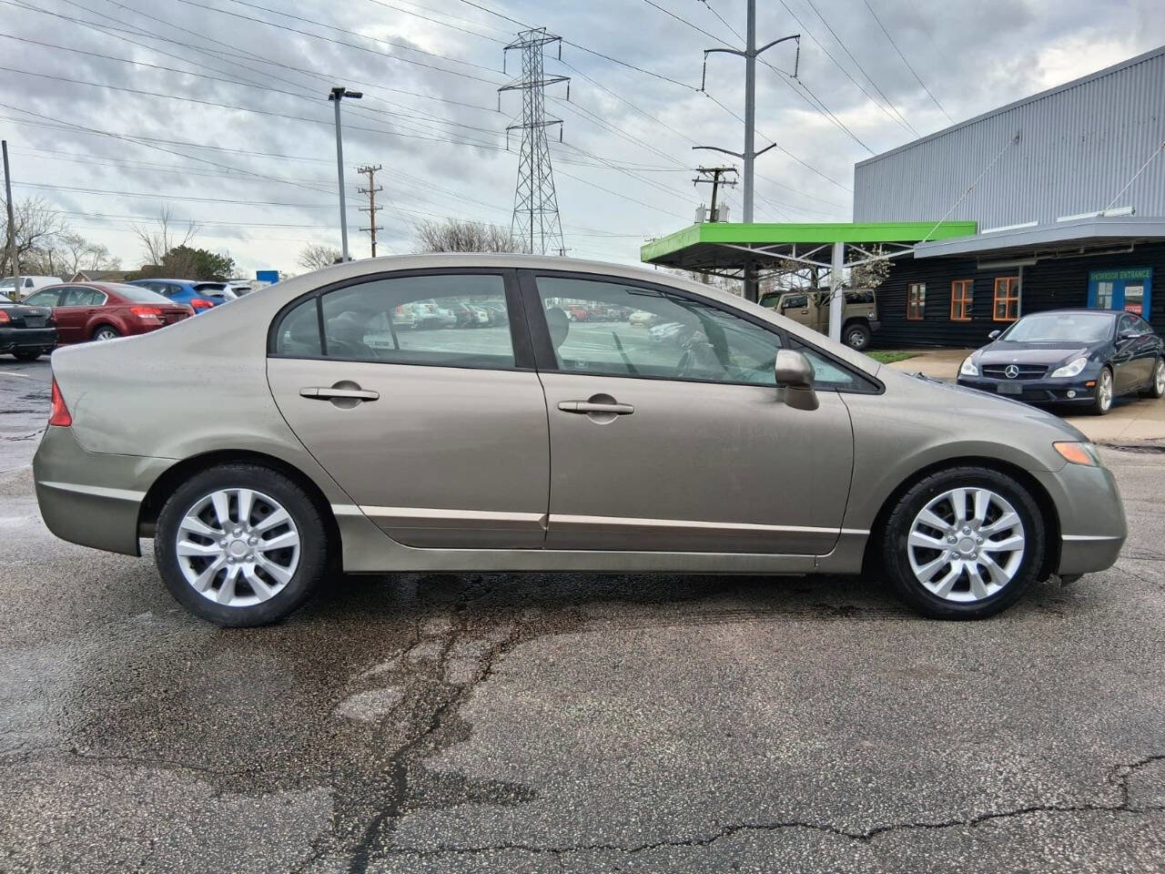 Used 2007 Honda Civic LX image 5