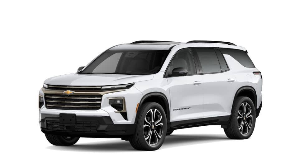 New 2027 Chevrolet Traverse High Country w/ LPO, Floor Liner Package AWD/4WD image 27