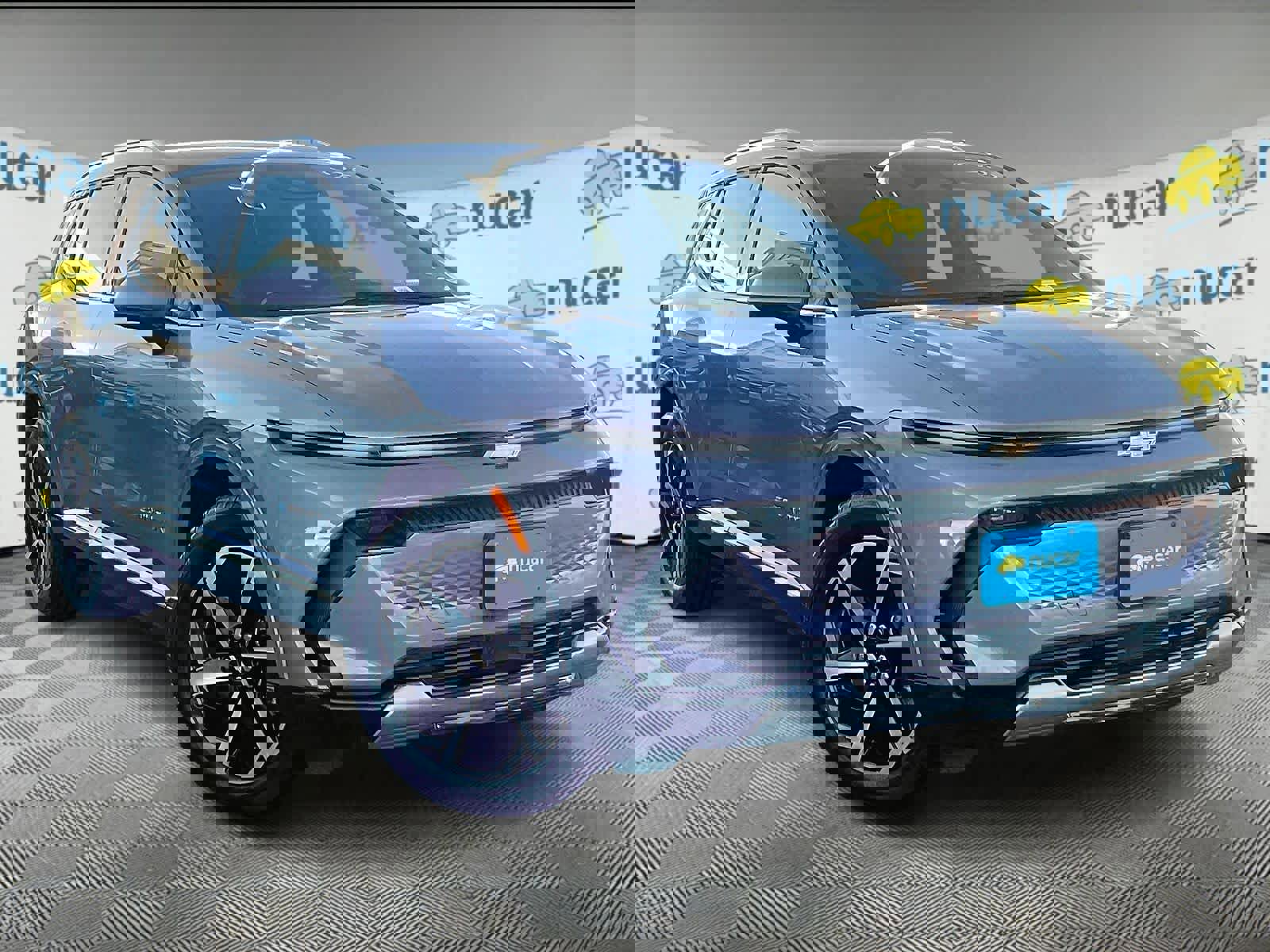 Used 2025 Chevrolet Equinox EV LT image 1