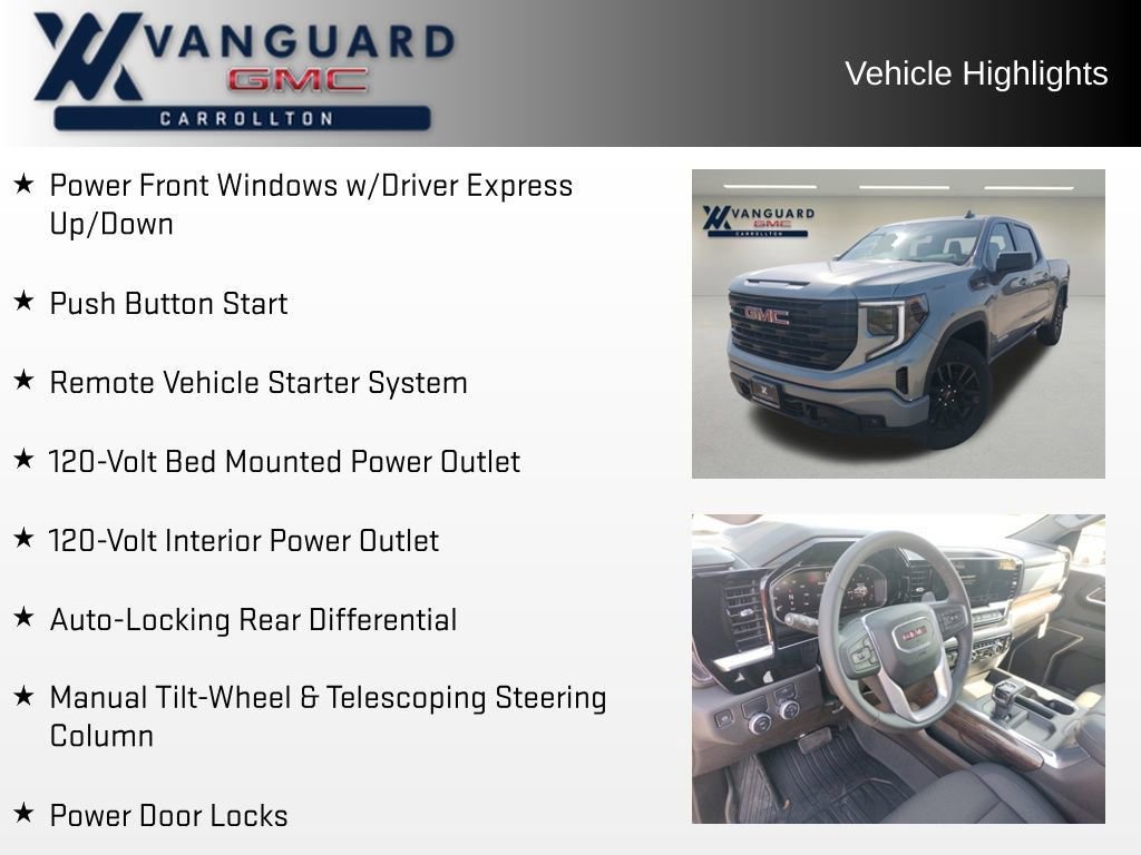 New 2026 GMC Sierra 1500 Elevation image 38