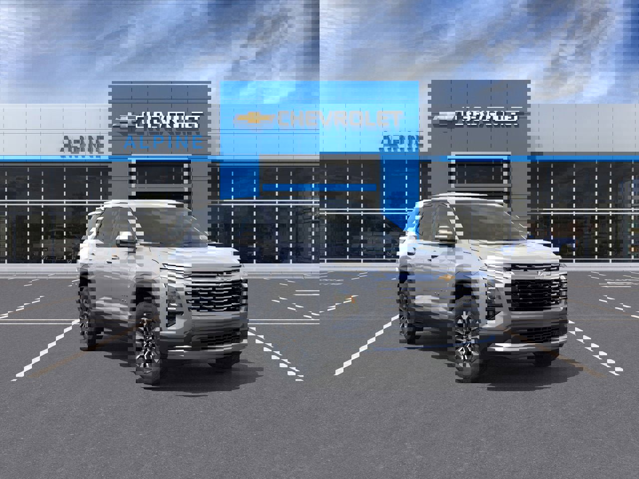 New 2026 Chevrolet Equinox LT w/ Convenience Package II image 1