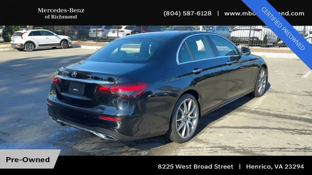 Used 2022 Mercedes-Benz E 350 Sedan image 2