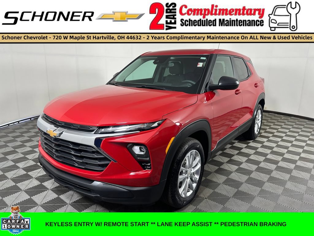 Used 2026 Chevrolet TrailBlazer LS w/ LS Convenience Package FWD image 1