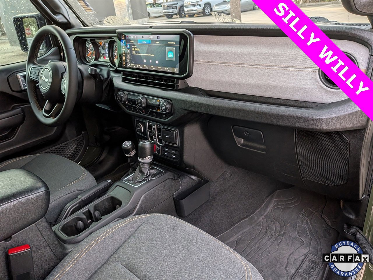 Used 2024 Jeep Wrangler Willys image 25