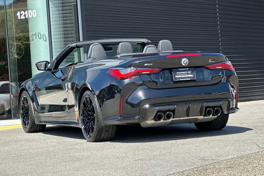 Used 2023 BMW M4 xDrive Competition w/ M Carbon Exterior Package AWD/4WD image 3