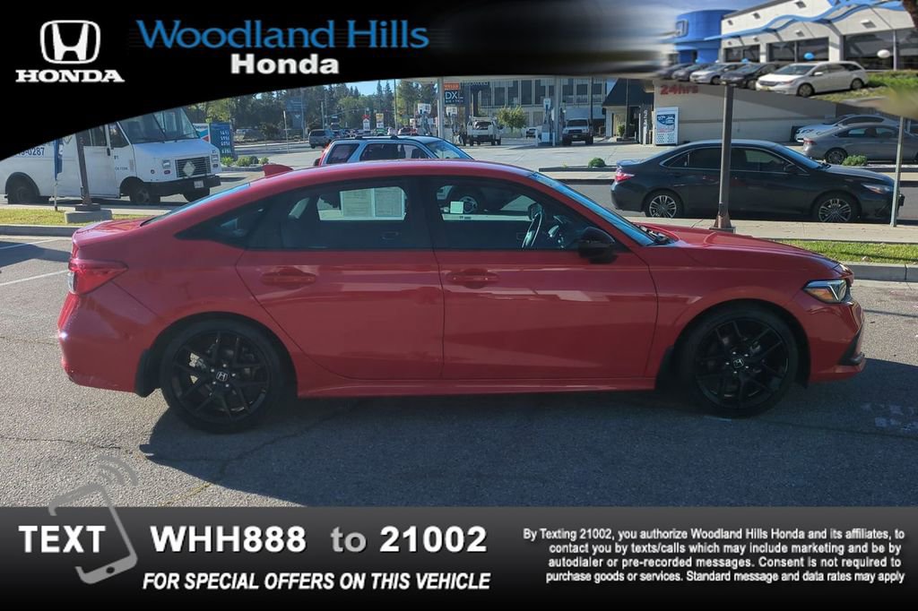 Certified 2023 Honda Civic Sport image 4