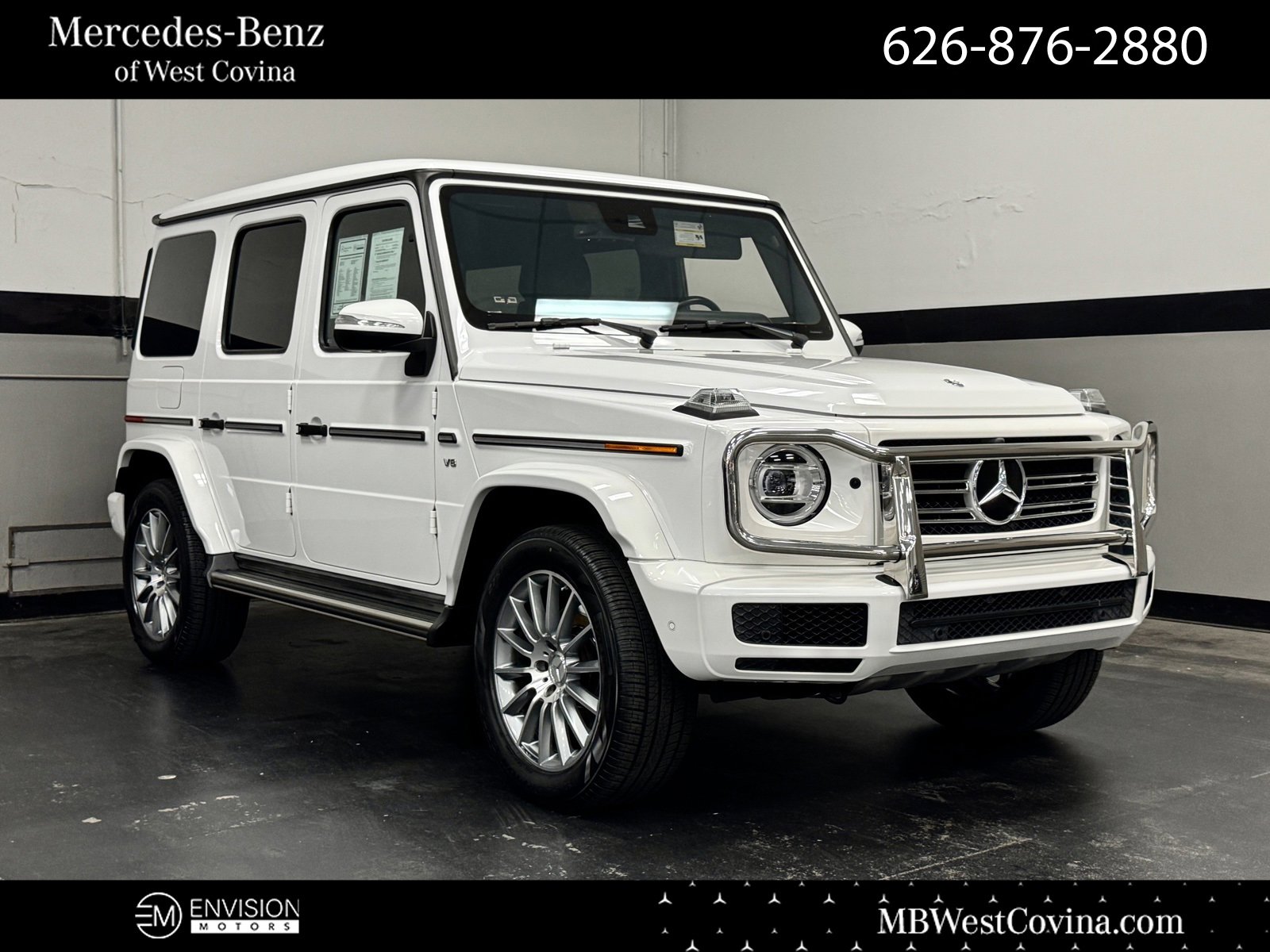 Certified 2022 Mercedes-Benz G 550