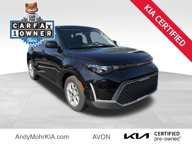 Certified 2025 Kia Soul LX w/ LX Technology Package