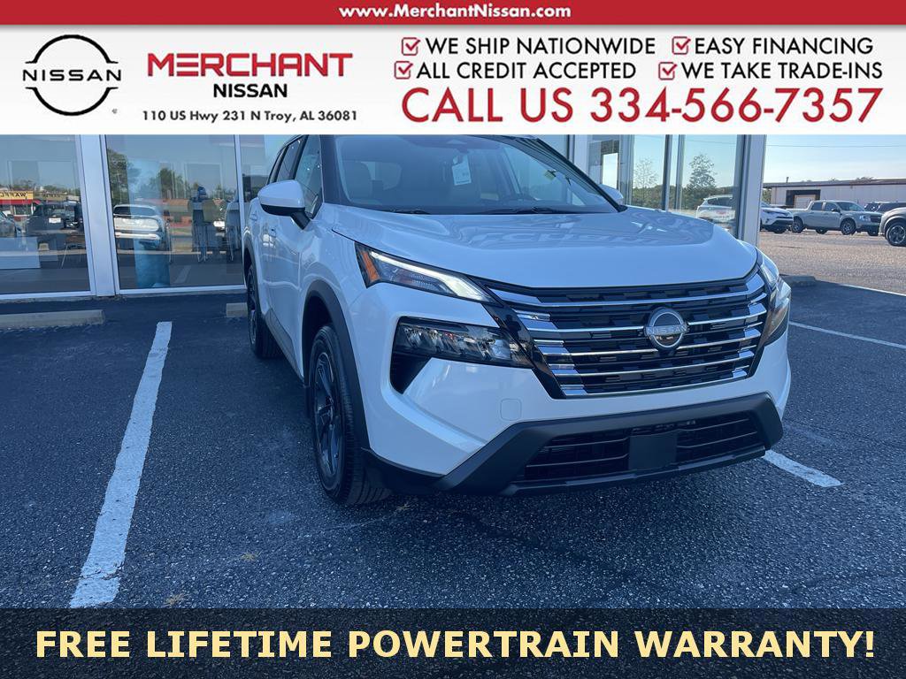 New 2026 Nissan Rogue SV