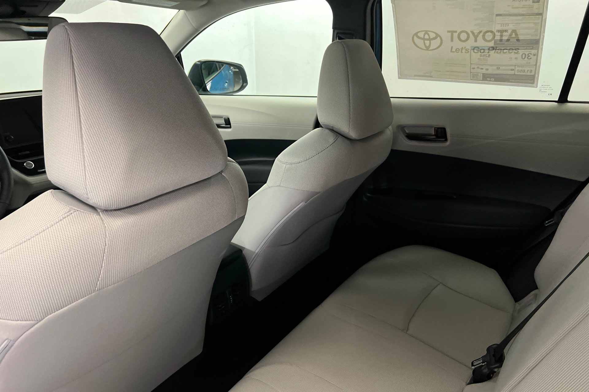 New 2026 Toyota Corolla Cross LE AWD/4WD image 19