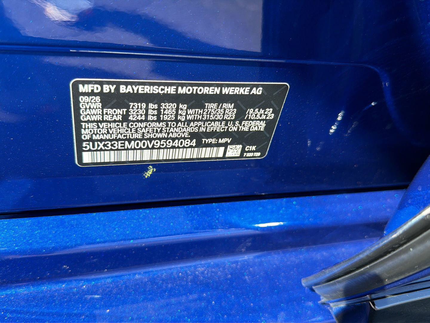 New 2027 BMW X7 M60i AWD/4WD image 39