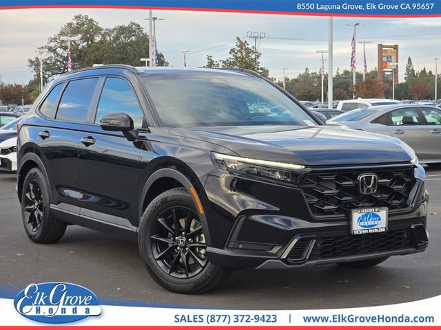 New 2026 Honda CR-V Sport-L