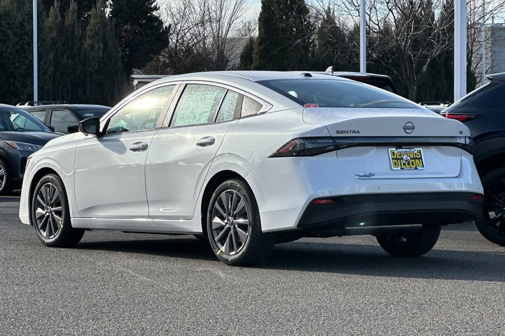 New 2026 Nissan Sentra SL w/ Floor Mat Package image 6